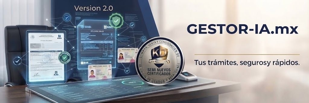 Muestra de Refacturación y Asesoría Vehicular